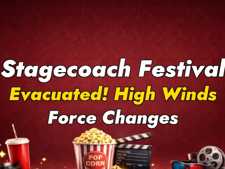 Stagecoach Festival Evacuated! High Winds Force Changes