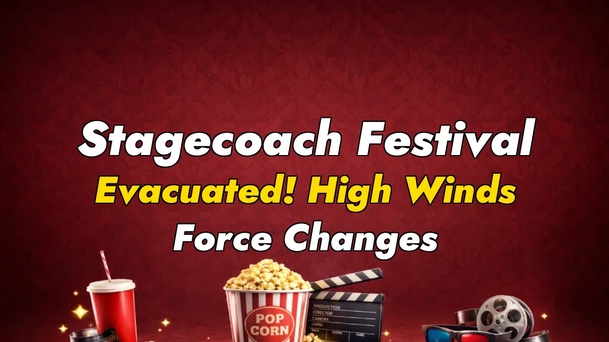 Stagecoach Festival Evacuated! High Winds Force Changes