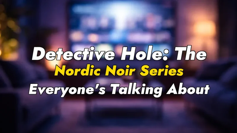 Detective Hole: The Nordic Noir Series Everyone’s Talking About