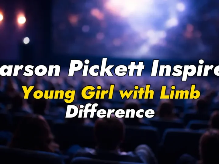 Carson Pickett Inspires Young Girl with Limb Difference