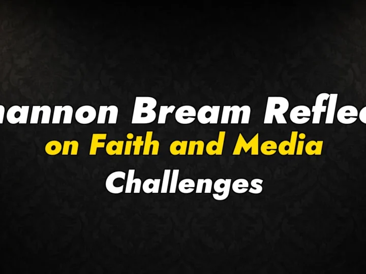 Shannon Bream Reflects on Faith and Media Challenges