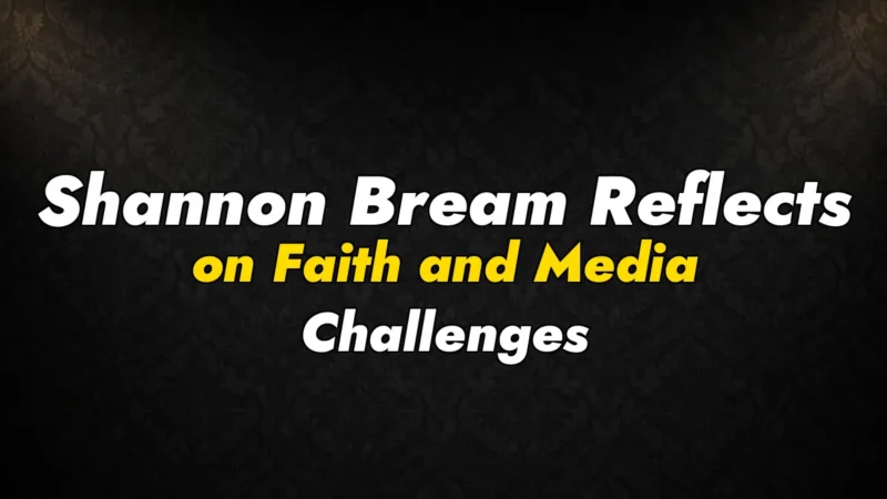 Shannon Bream Reflects on Faith and Media Challenges