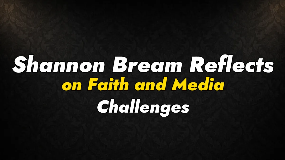 Shannon Bream Reflects on Faith and Media Challenges