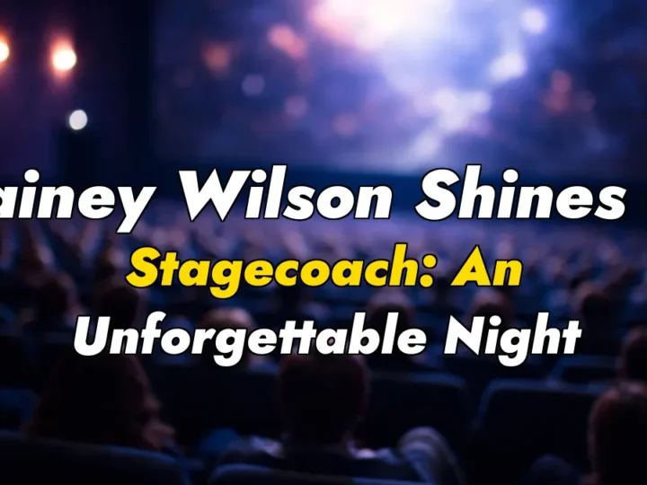 Lainey Wilson Shines at Stagecoach: An Unforgettable Night