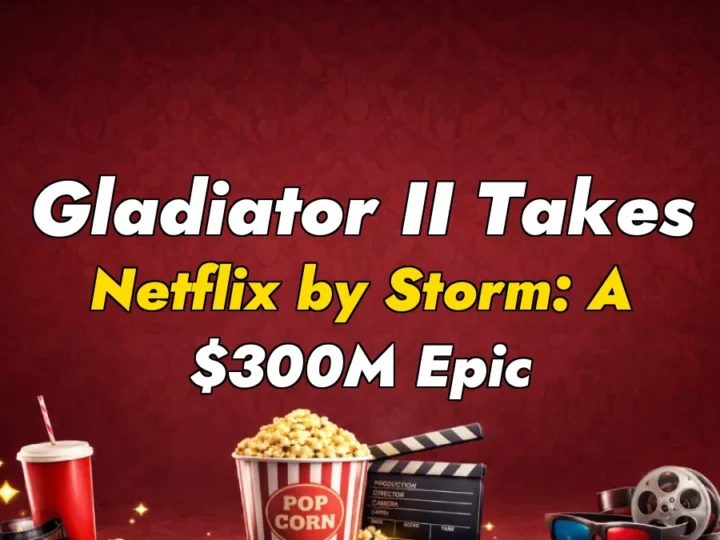 Gladiator II Takes Netflix by Storm: A $300M Epic
