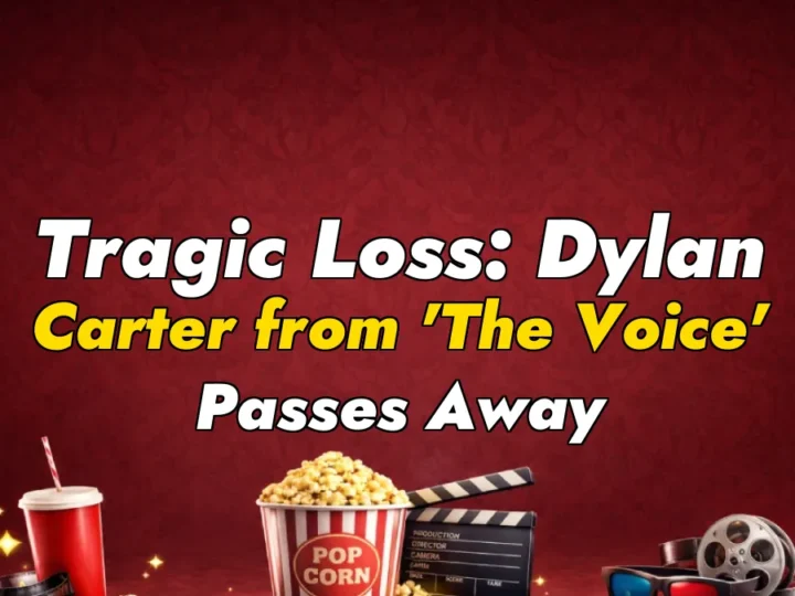 Tragic Loss: Dylan Carter from ‘The Voice’ Passes Away
