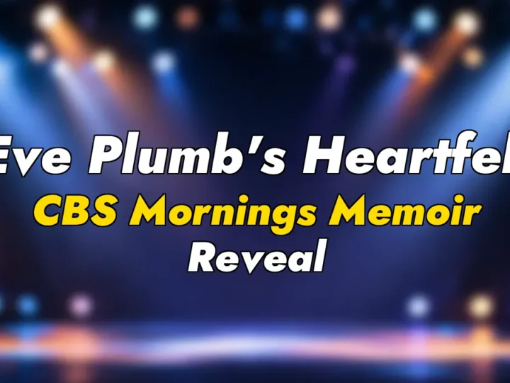Eve Plumb’s Heartfelt CBS Mornings Memoir Reveal