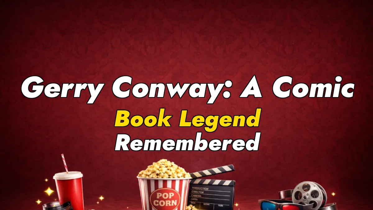 Gerry Conway: A Comic Book Legend Remembered