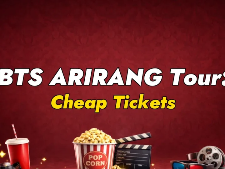 BTS ARIRANG Tour: Cheap Tickets & Setlist Revealed!