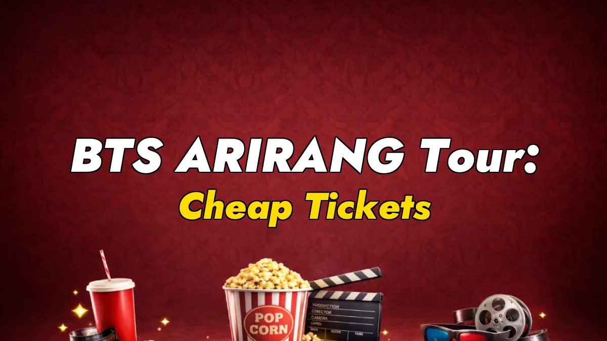 BTS ARIRANG Tour: Cheap Tickets & Setlist Revealed!