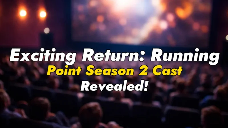 Exciting Return: Running Point Season 2 Cast Revealed!