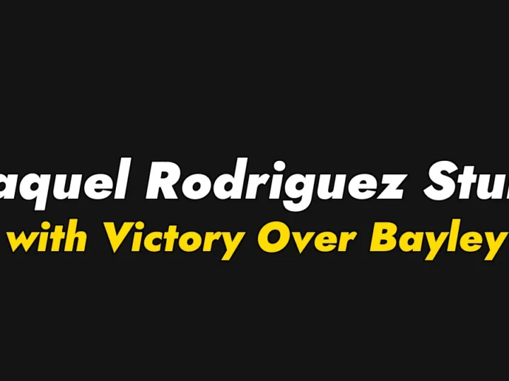 Raquel Rodriguez Stuns with Victory Over Bayley & Valkyria