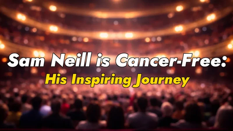 Sam Neill is Cancer-Free: His Inspiring Journey