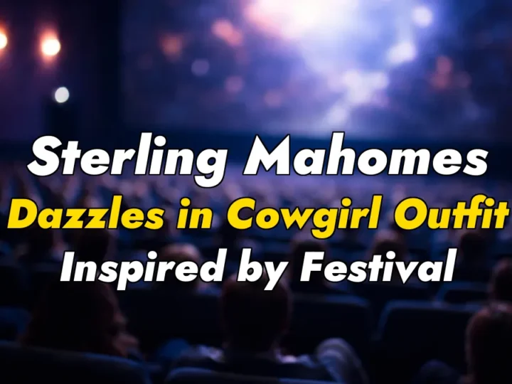 Sterling Mahomes Dazzles in Cowgirl Outfit Inspired by Festival