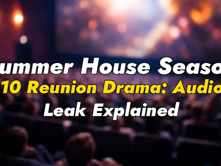 Summer House Season 10 Reunion Drama: Audio Leak Explained
