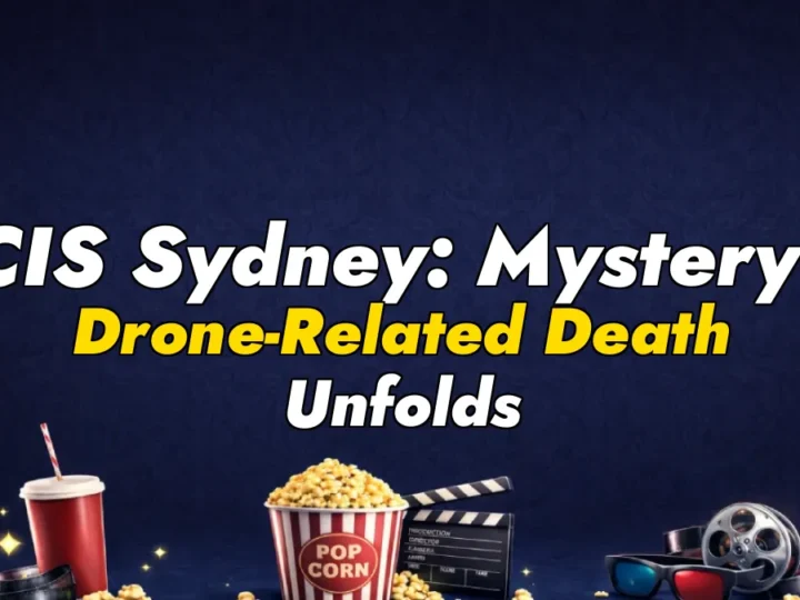 NCIS Sydney: Mystery of Drone-Related Death Unfolds
