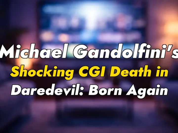 Michael Gandolfini’s Shocking CGI Death in Daredevil: Born Again