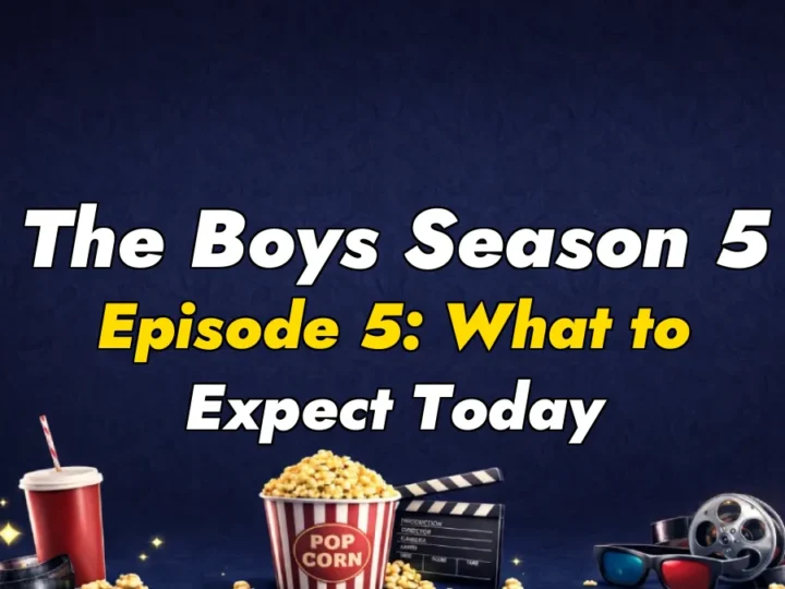 The Boys Season 5 Episode 5: What to Expect Today