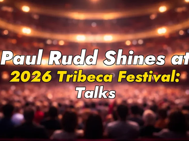 Paul Rudd Shines at 2026 Tribeca Festival: Talks & Retrospectives