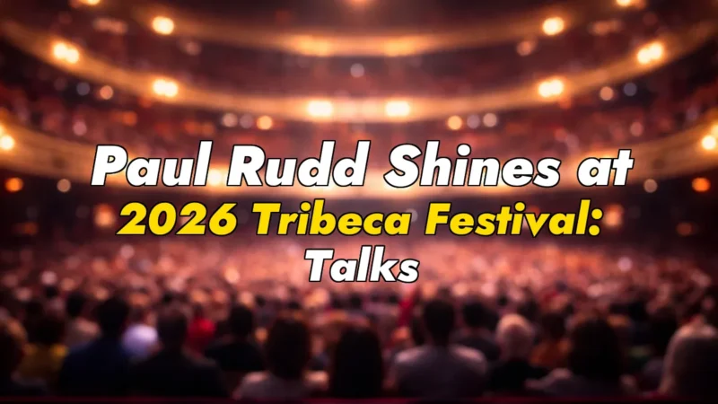 Paul Rudd Shines at 2026 Tribeca Festival: Talks & Retrospectives