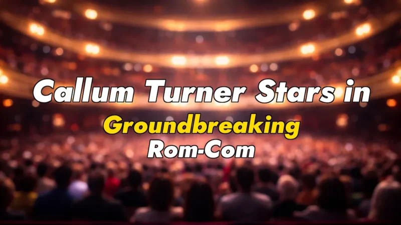 Callum Turner Stars in Groundbreaking Rom-Com