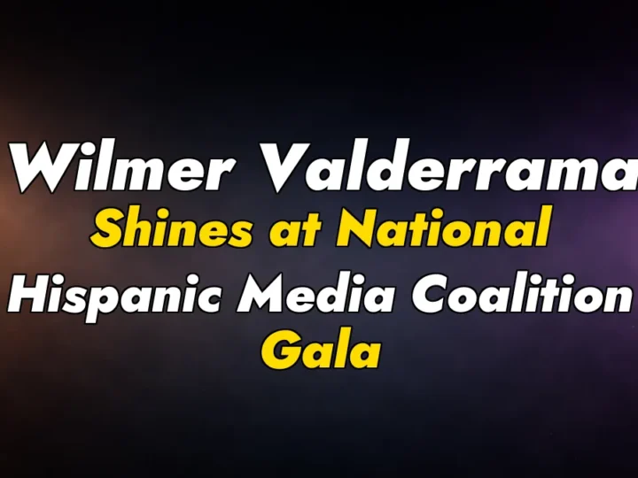 Wilmer Valderrama Shines at National Hispanic Media Coalition Gala