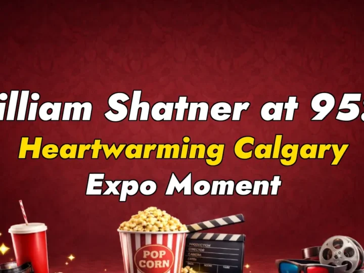 William Shatner at 95: A Heartwarming Calgary Expo Moment