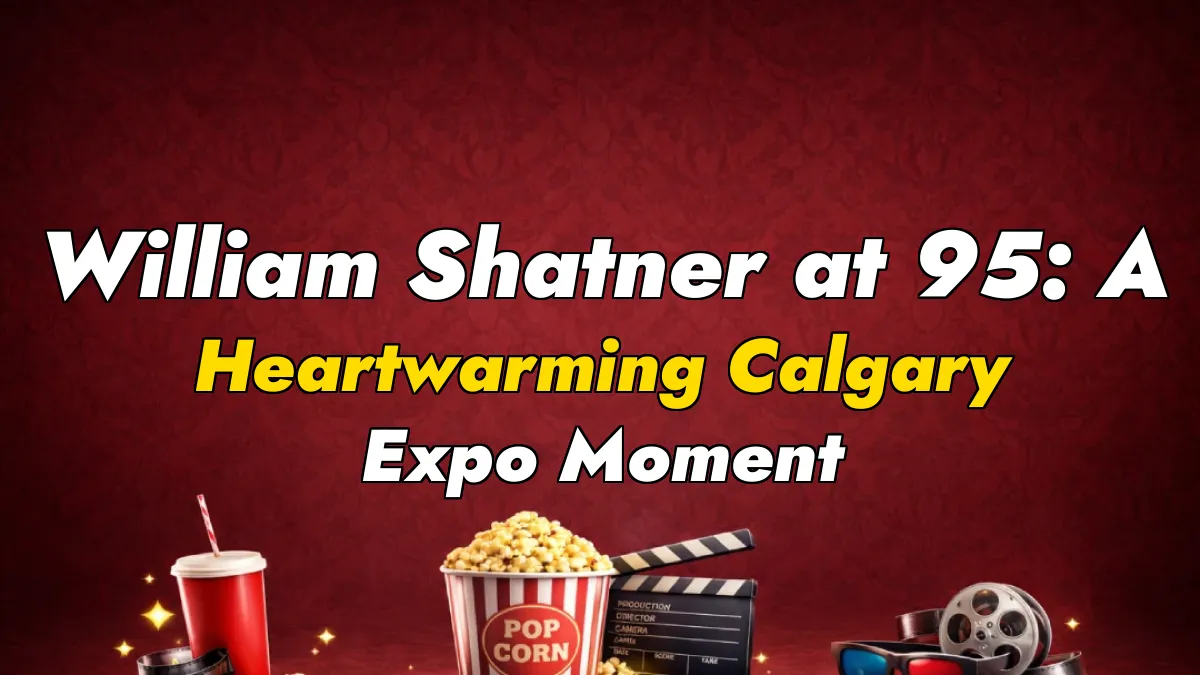 William Shatner at 95: A Heartwarming Calgary Expo Moment