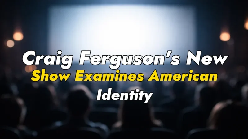 Craig Ferguson’s New Show Examines American Identity