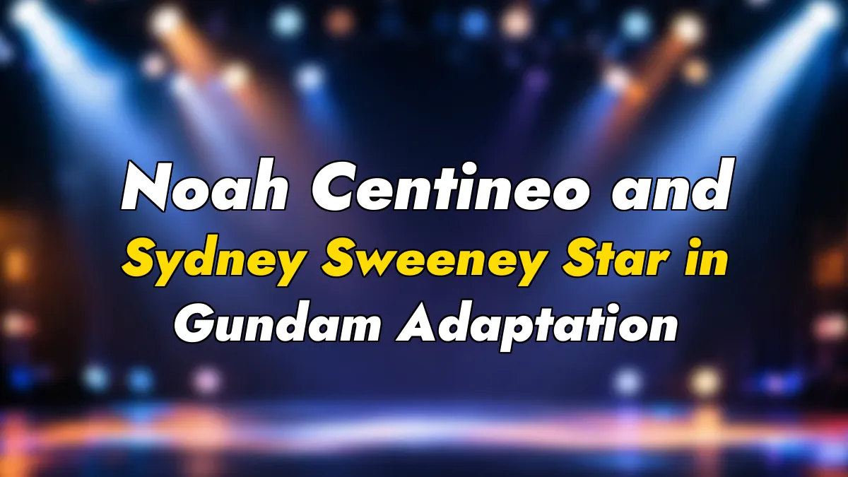 Noah Centineo and Sydney Sweeney Star in Gundam Adaptation