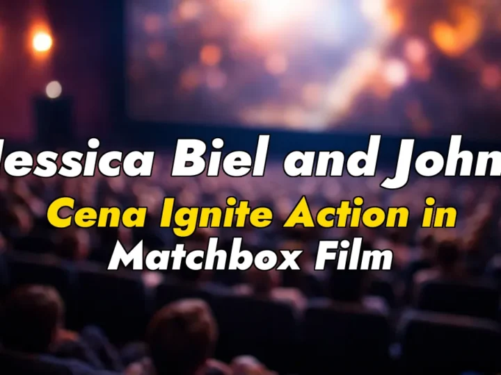 Jessica Biel and John Cena Ignite Action in Matchbox Film