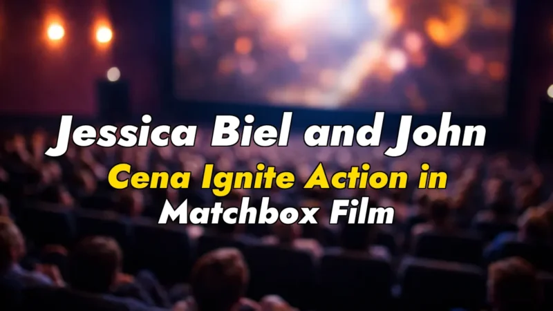 Jessica Biel and John Cena Ignite Action in Matchbox Film