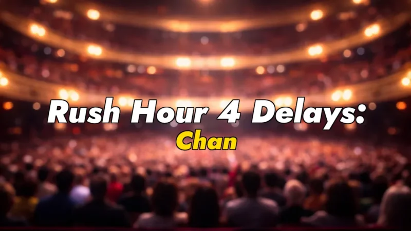 Rush Hour 4 Delays: Chan & Tucker Reject $8M Offers