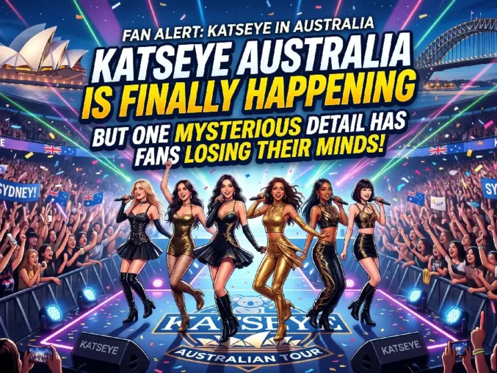 Katseye Australia Is Finally Happening — But One Mysterious Detail Has Fans Losing Their Minds