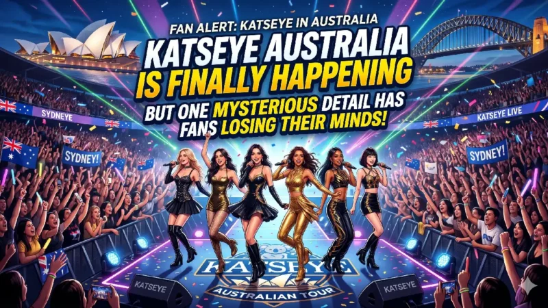 Katseye Australia Is Finally Happening — But One Mysterious Detail Has Fans Losing Their Minds