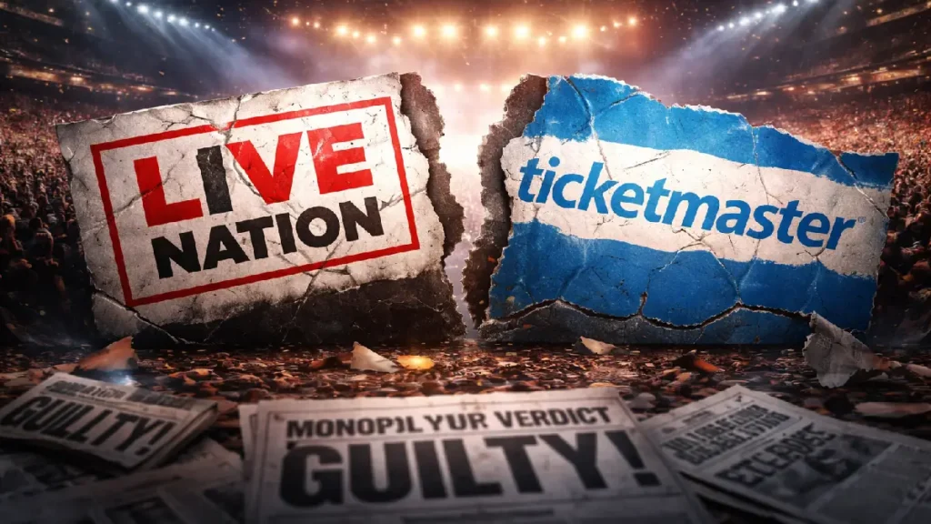 Live Nation Monopoly Verdict