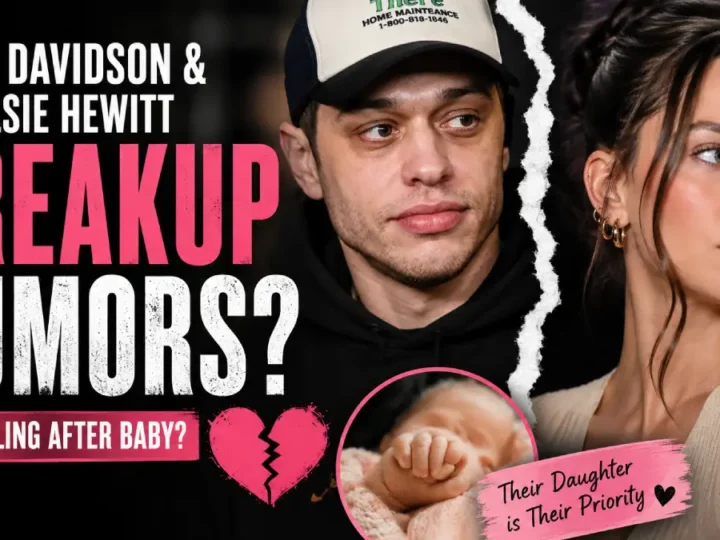 Pete Davidson and Elsie Hewitt’s Romance May Be Cracking Under Pressure
