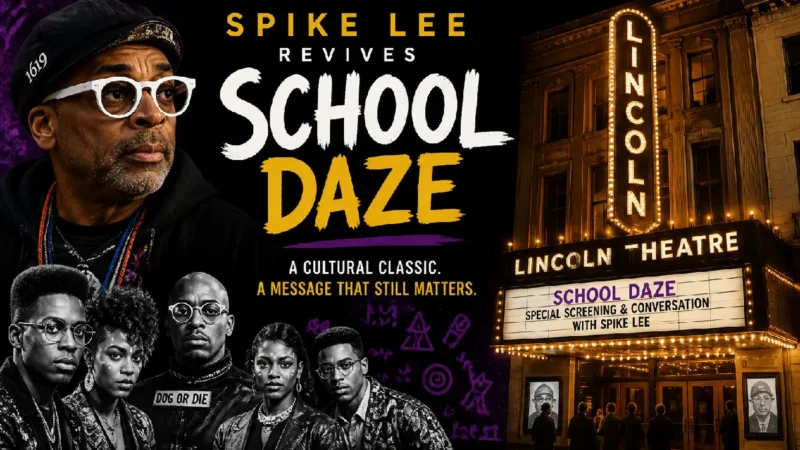 Spike Lee’s ‘School Daze’ Comes to Lincoln Theatre Tonight
