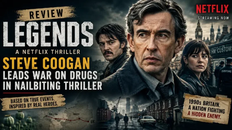 Steve Coogan’s ‘Legends’ Is the Netflix Thriller Nobody Saw Coming — And It’s Absolutely Gripping