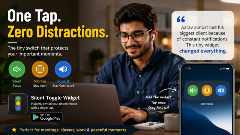 The Meeting That Almost Cost Aarav His Biggest Client : Silent Toggle