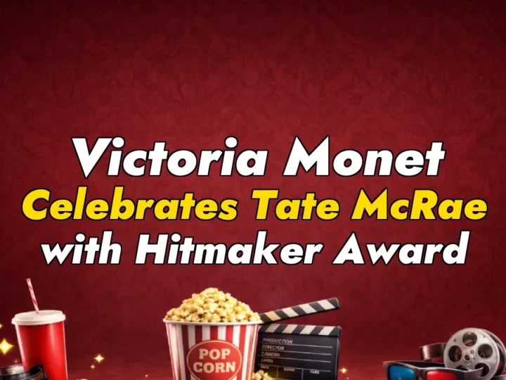 Victoria Monet Celebrates Tate McRae with Hitmaker Award
