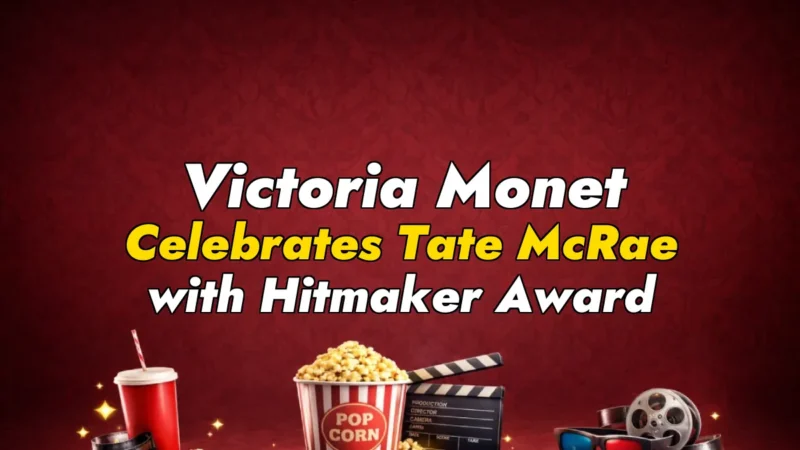 Victoria Monet Celebrates Tate McRae with Hitmaker Award