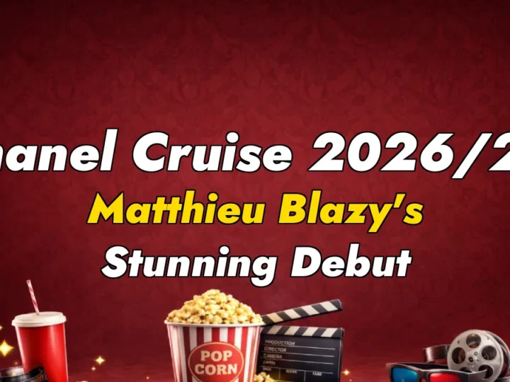 Chanel Cruise 2026/27: Matthieu Blazy’s Stunning Debut