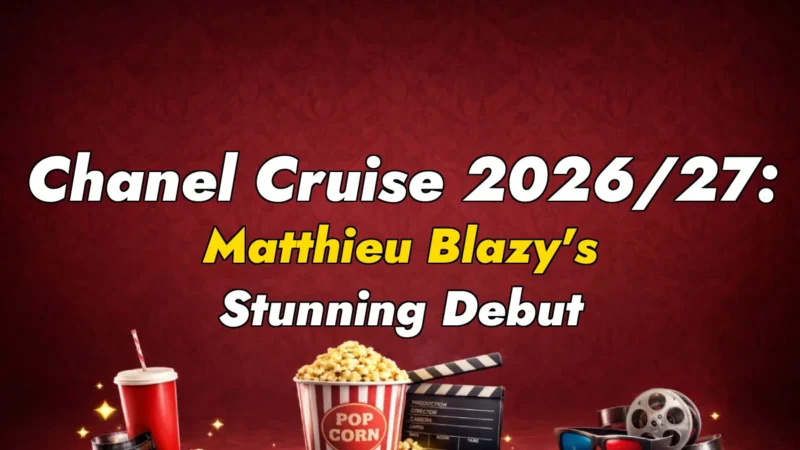 Chanel Cruise 2026/27: Matthieu Blazy’s Stunning Debut