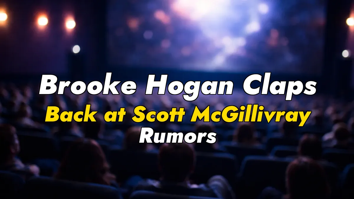 Brooke Hogan Claps Back at Scott McGillivray Rumors