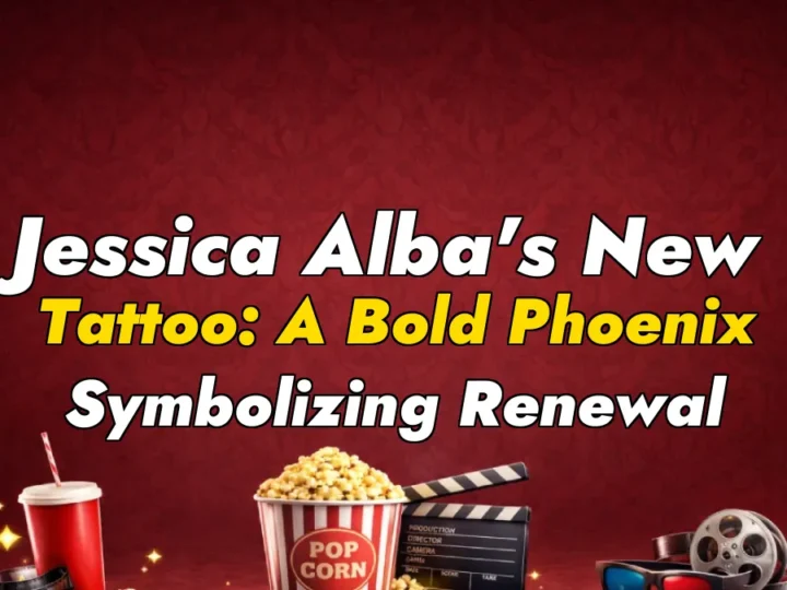 Jessica Alba’s New Tattoo: A Bold Phoenix Symbolizing Renewal