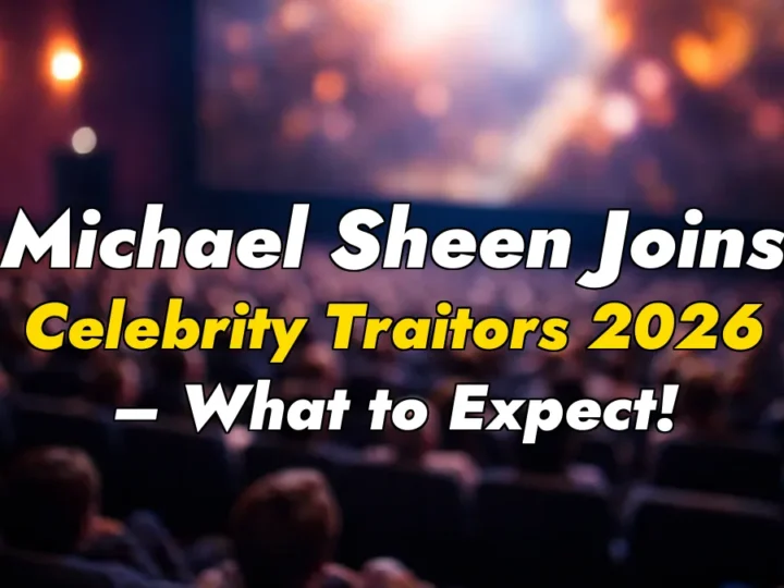 Michael Sheen Joins Celebrity Traitors 2026 – What to Expect!