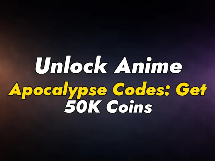 Unlock Anime Apocalypse Codes: Get 50K Coins & More!