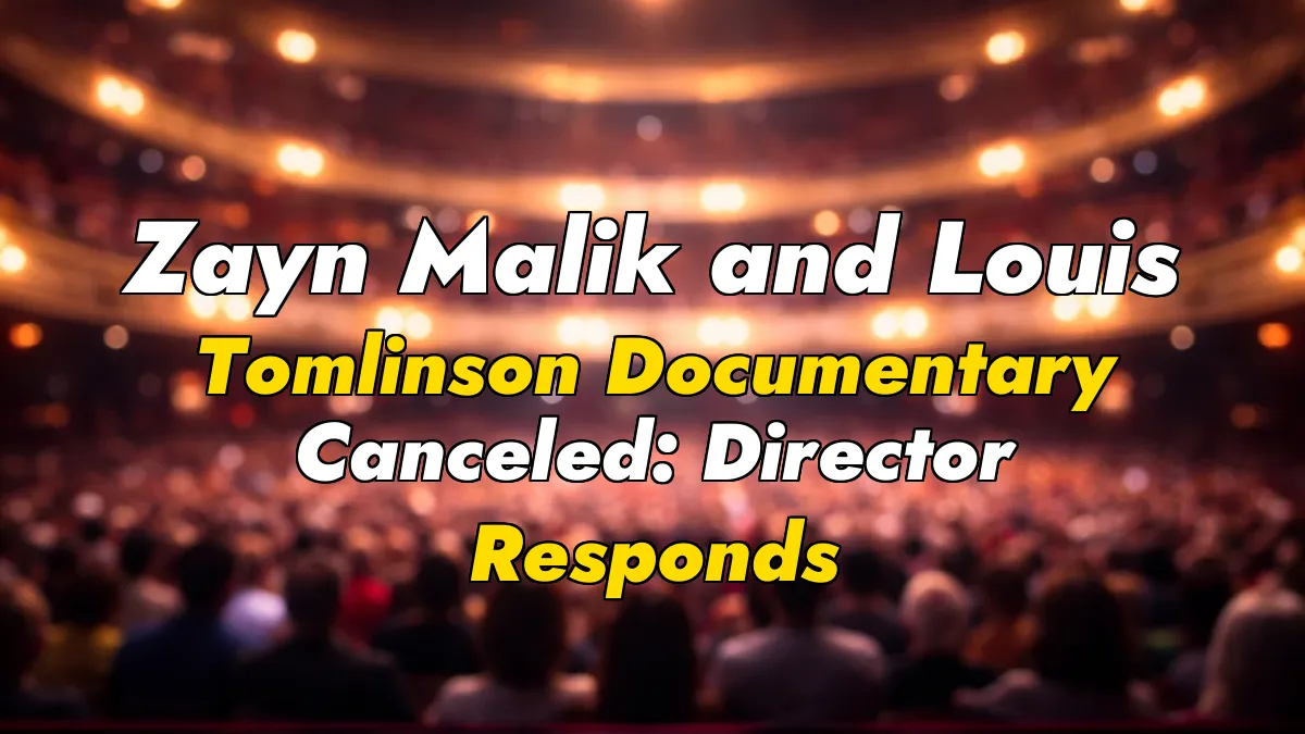 Zayn Malik and Louis Tomlinson Documentary Canceled: Director Responds