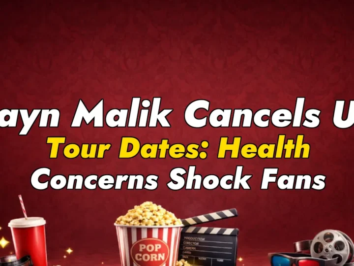 Zayn Malik Cancels US Tour Dates: Health Concerns Shock Fans